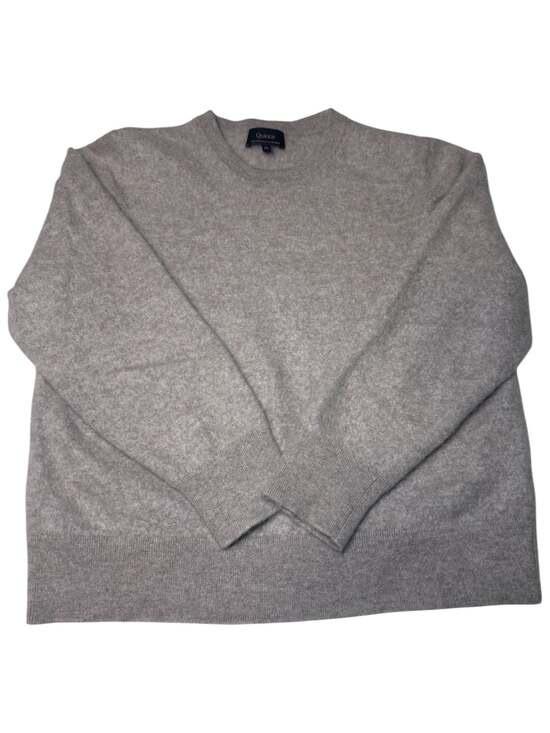 Quince Sweaters - Quince 100% Mongolian Cashmere Crewneck Sweater Women’s XL Tan